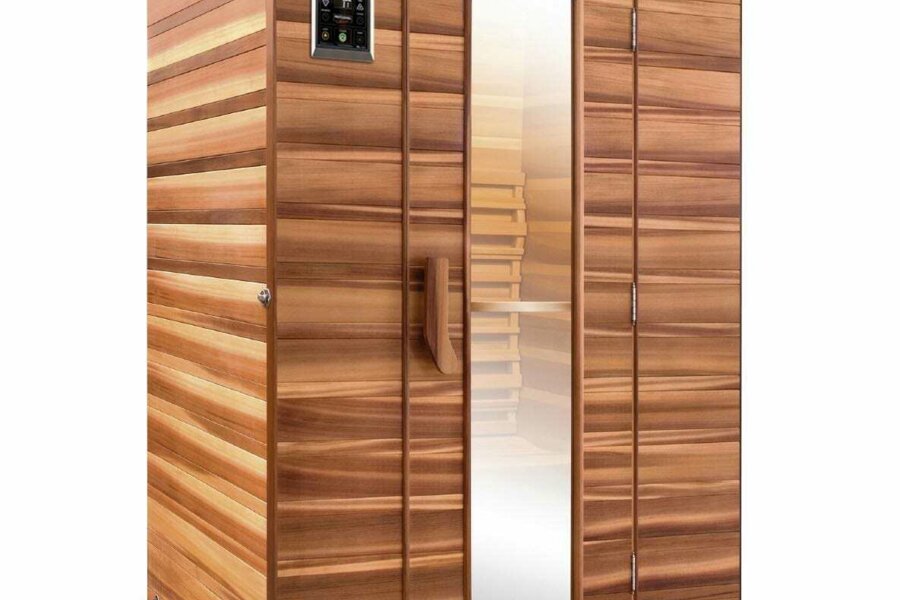 Sauna infrarouge HM-NSE-2-BT