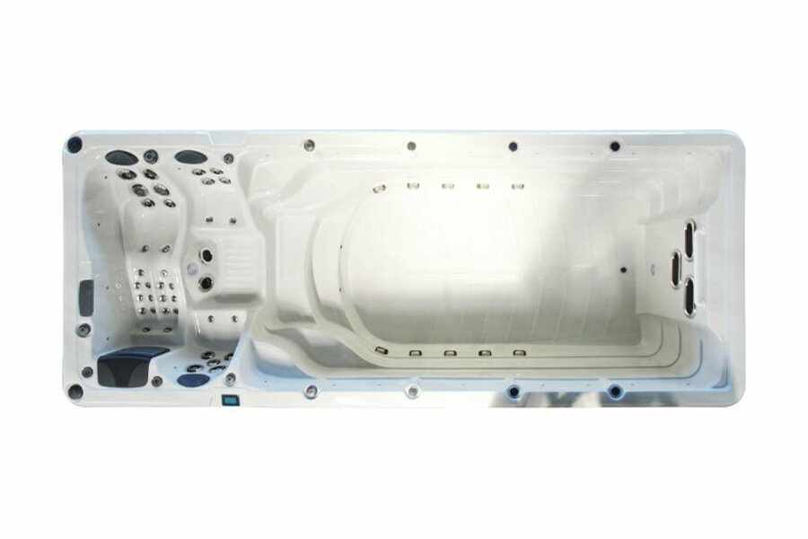 Spa de nage Platinum - Zelus