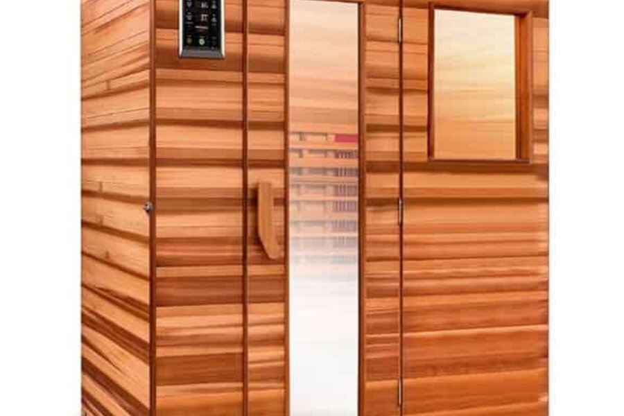 Sauna infrarouge HM-LSE-3-BT