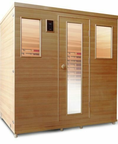 Sauna infrarouge HM-NSE-5-BASIC