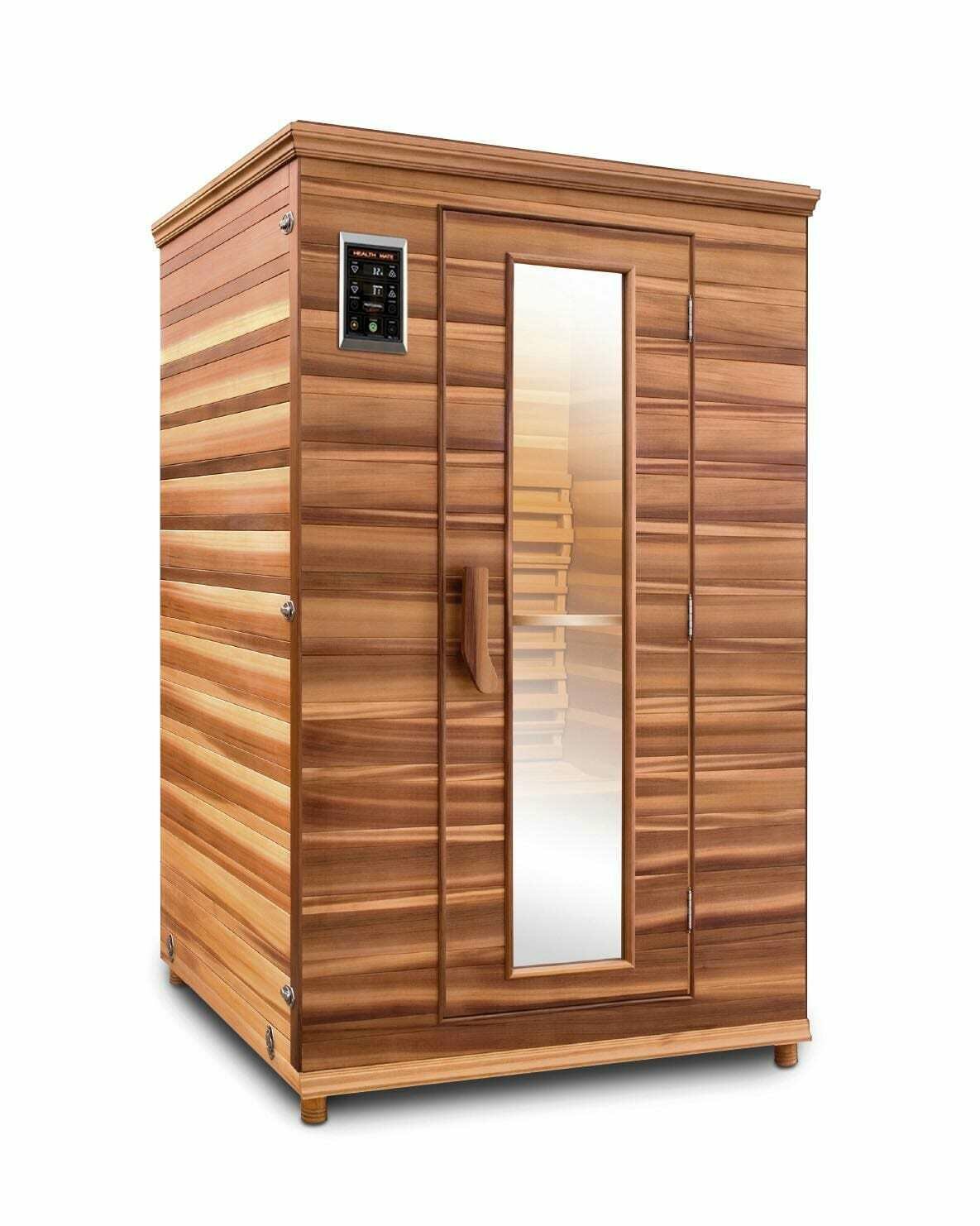 Sauna infrarouge HM-NSE-2-BT