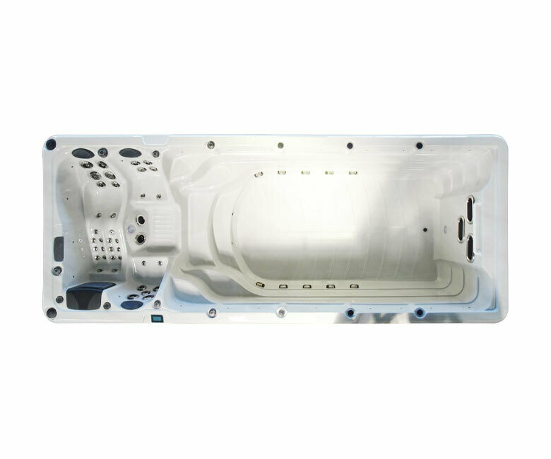 Spa de nage Platinum - Zelus