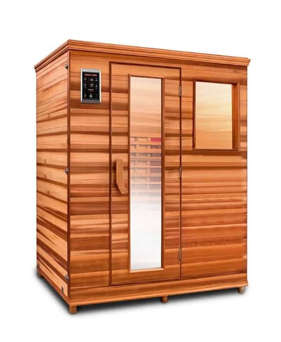 Sauna infrarouge HM-LSE-3-BT