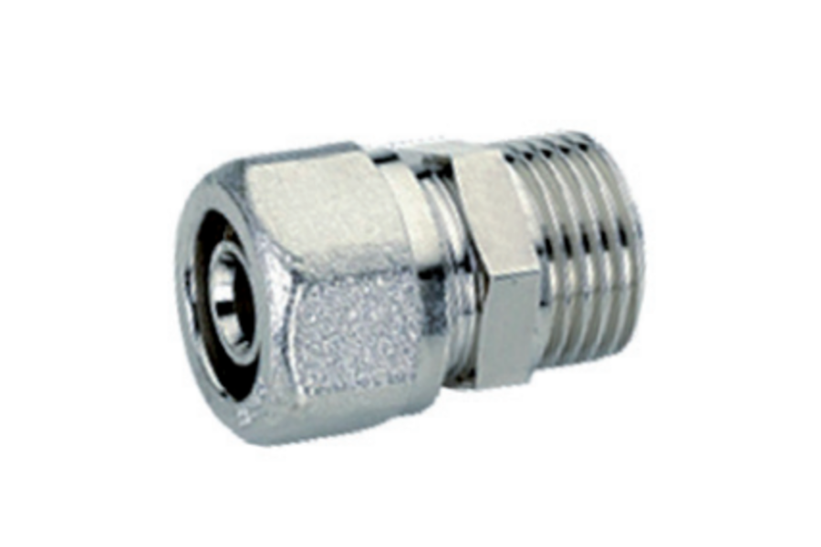 Boite à encastrer avec raccord