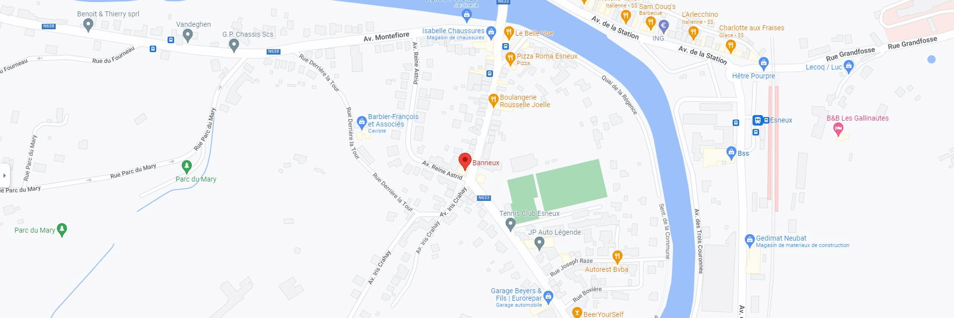 Localisation de Banneux